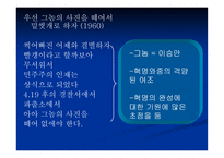 김수영, 시대와 문학 -20
