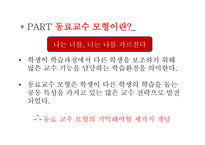 교육학 동료 교수 모형 -3