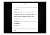 비언어적 행동과 의사소통 -9