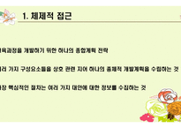 교육과정개발전략유형 및 개발모형 -3