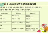 교육과정개발전략유형 및 개발모형 -18