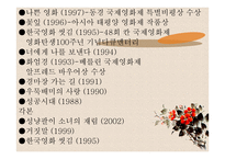 소설 [저기 소리없이 한 점 꽃잎이 지고]의 작가  최윤 -7