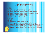 청소년 복지정책의 개념 이해하기 -4