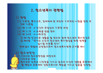 청소년 복지정책의 개념 이해하기 -5
