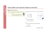 교육과정의 변화 문자와 식 -20