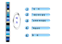 의사 결정 과정 - 정의, 개인 의사 결정 -2