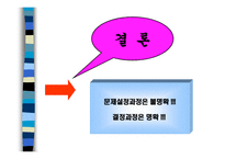 의사 결정 과정 - 정의, 개인 의사 결정 -13