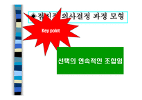 의사 결정 과정 - 정의, 개인 의사 결정 -15