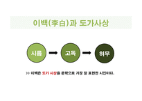 도가의 영향 - 한문과 도가 문화 -14