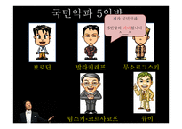 러시아  문화사 - 19세기 국민 음악파와 차이코프스키 - -16