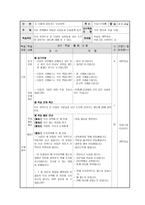 [사회과 교수 학습 과정안] 단원명 - 더불어 살아가는 우리 지역 (교재 연구, 학급 실태조사, 차시별 지도계획) -7