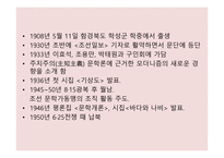 김 기 림 (기상도) 작가소개 -4