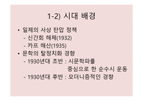김 기 림 (기상도) 작가소개 -5