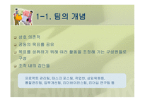 팀 리더십 개념과 특성 -3