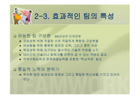 팀 리더십 개념과 특성 -12