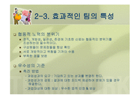 팀 리더십 개념과 특성 -13