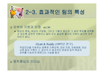 팀 리더십 개념과 특성 -14
