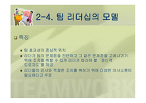 팀 리더십 개념과 특성 -16