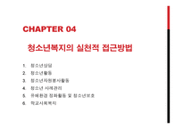 청소년 복지론 - 청소년 복지에 대해서 -2