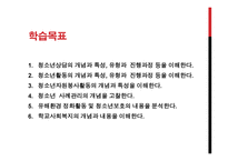 청소년 복지론 - 청소년 복지에 대해서 -3