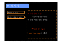 커뮤니케이션 요소와 매체전략 -16