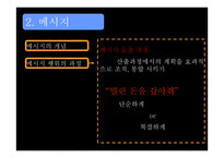 커뮤니케이션 요소와 매체전략 -17