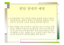 영아기 발달장애 -8