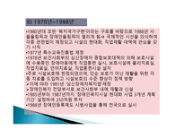 장애인복지역사와 정책 -12