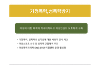 여성복지에 관한 보고서 -11