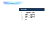 노사협의제도의 개념 -2