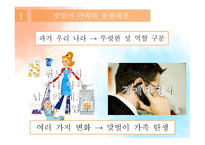 맞벌이가족 개념, 특성, 유형, 현황 -4