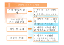 맞벌이가족 개념, 특성, 유형, 현황 -13