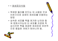 생명복제 유형, 찬성반대 입장 이론 -7