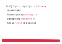 사회복지학 - 소득보장 -9