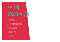 사회복지학 - 소득보장 -14
