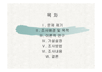 준거집단에 따른 여학생들의 소비행동 차이 -2