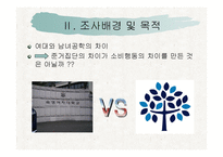 준거집단에 따른 여학생들의 소비행동 차이 -4