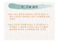 준거집단에 따른 여학생들의 소비행동 차이 -6
