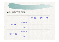 준거집단에 따른 여학생들의 소비행동 차이 -8