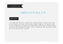 지역사회복지론 직접서비스기관 -11