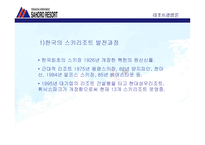스키리조트 용평리조트와 사호로리조트 -6