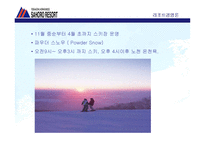 스키리조트 용평리조트와 사호로리조트 -20