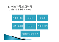 가족복지론-이혼과 재혼 -12