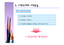 시민단체와 시민운동 -경실련과 참여연대를 중심으로- -7