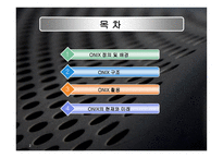 onix 정의 및 배경, 구조 -2