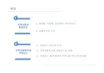 21세기 지역사회복지 패러다임 -2