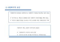 21세기 지역사회복지 패러다임 -11