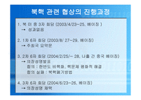 북한 핵문제 관련 4차 6자회담 -8