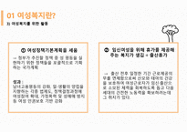 사회복지개론 여성복지란 -5
