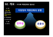 행정학개론(지방자치단체 자치역량 강화 방안) -6